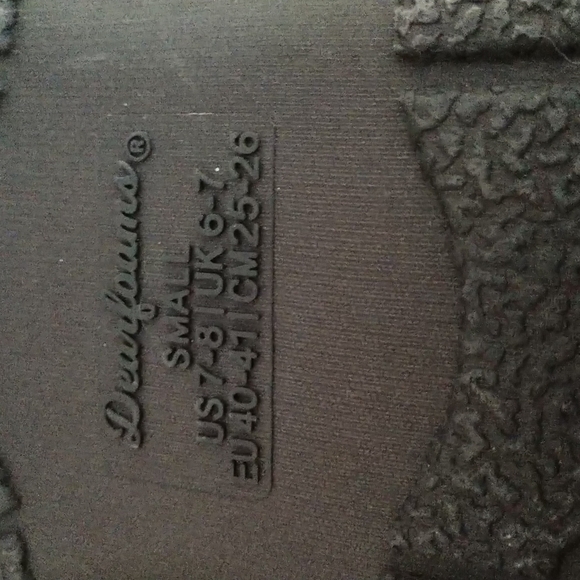 Dearfoams Men's Size 7-8 Slippers - Picture 5 of 8